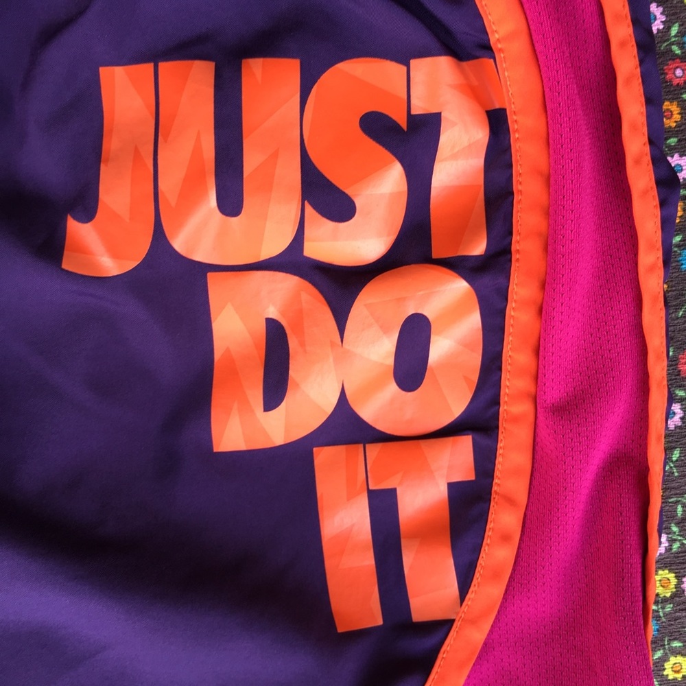 Women’s Nike “Just Do It” running shorts